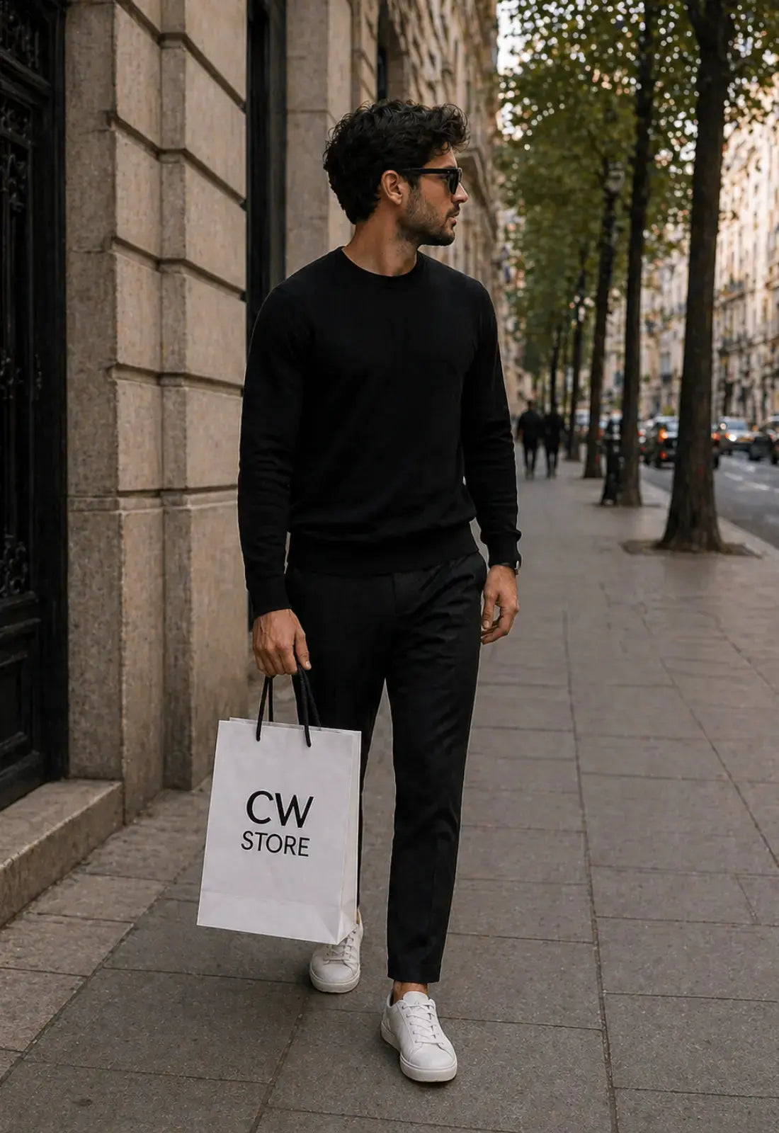 Sacola de Presente CW Store