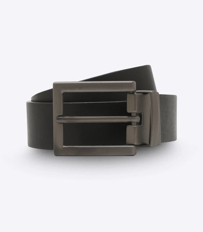 Cinto Social Couro Urban Dupla Face Preto
