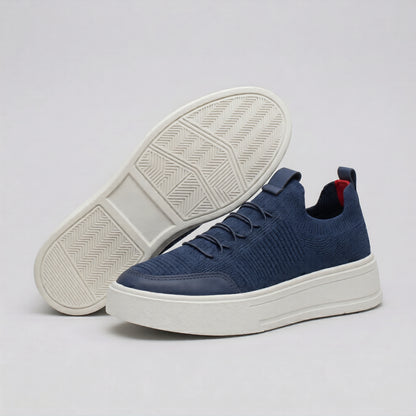 Tênis Premium Knit 3.0 - Ganhe 4cm de Altura - Conforto e Estilo para o Homem Moderno
