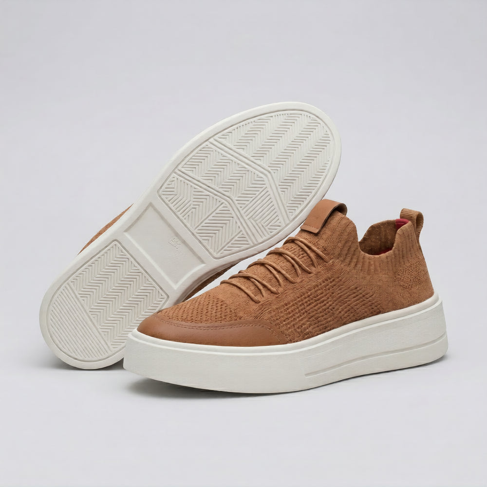 Tênis Premium Knit 3.0 - Ganhe 4cm de Altura - Conforto e Estilo para o Homem Moderno