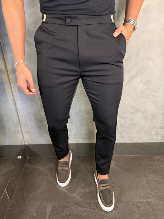 CALÇA VIENA AJUSTE CATRACA URBAN PRETO