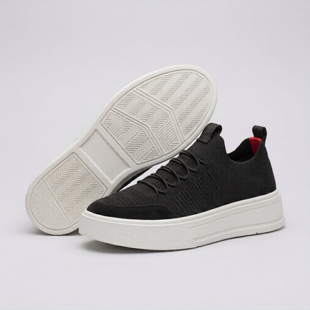 Tênis Premium Knit 3.0 - Ganhe 4cm de Altura - Conforto e Estilo para o Homem Moderno