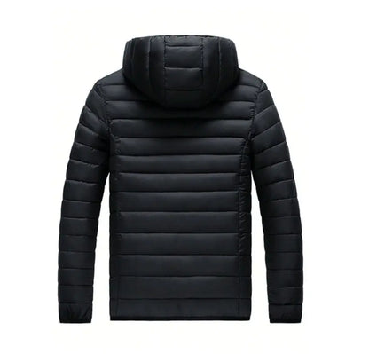 Jaqueta Puffer Gominho Premium com Capuz Removível