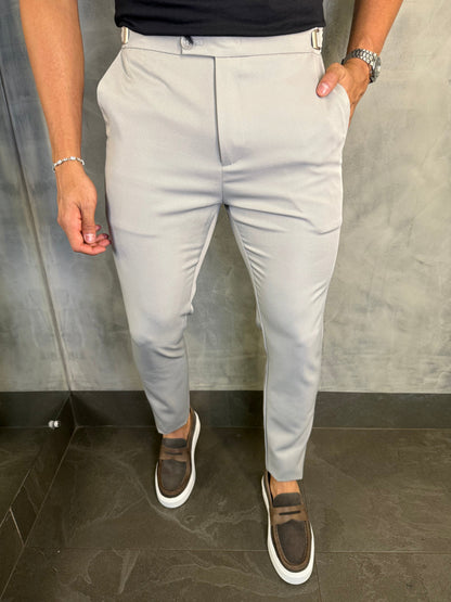 CALÇA VIENA AJUSTE CATRACA URBAN CINZA