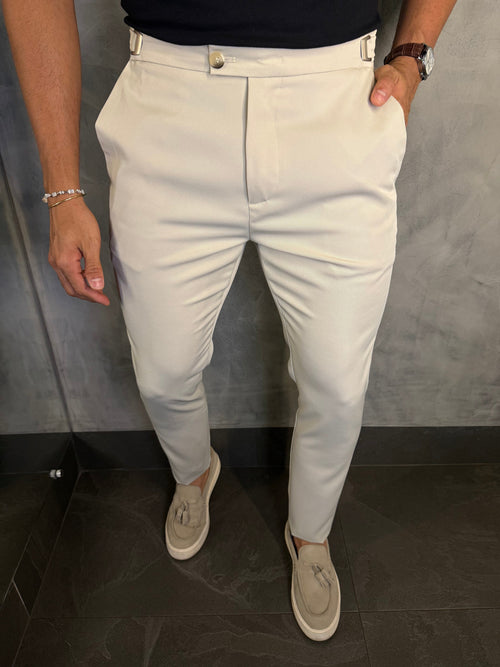 CALÇA VIENA AJUSTE CATRACA URBAN AREIA