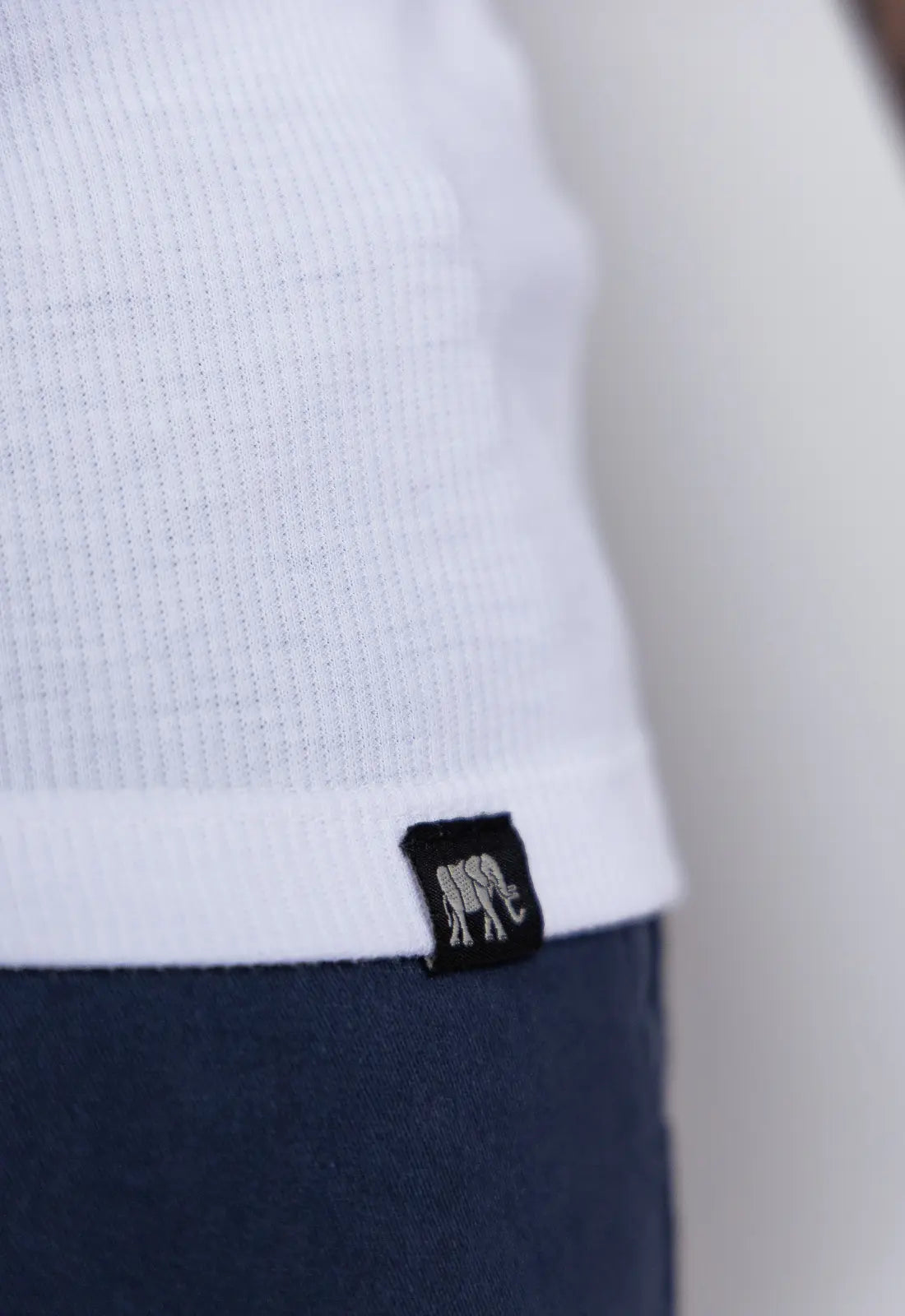 Camiseta Regata Americana Masculina Branca