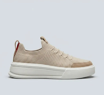 Tênis Premium Knit 3.0 - Ganhe 4cm de Altura - Conforto e Estilo para o Homem Moderno