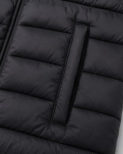 Jaqueta Puffer Gominho Premium com Capuz Removível