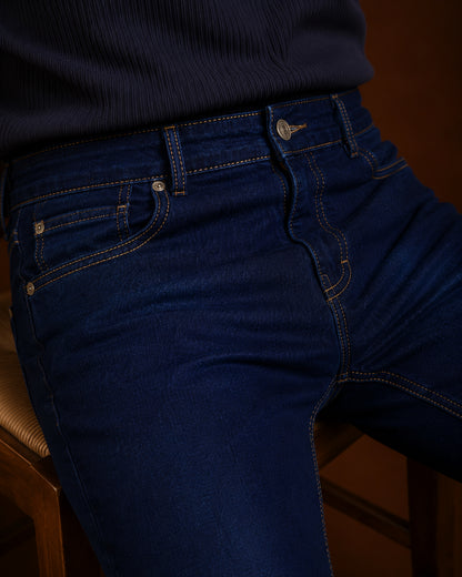 Calça Jeans Country Urban - 100% Algodão + Elastano, Estica bem - Estilo Cowboy, Fazenda, Campo, Trabalho, Rodeio