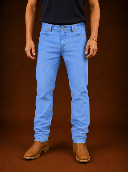 Calça Jeans Country Urban - 100% Algodão + Elastano, Estica bem - Estilo Cowboy, Fazenda, Campo, Trabalho, Rodeio