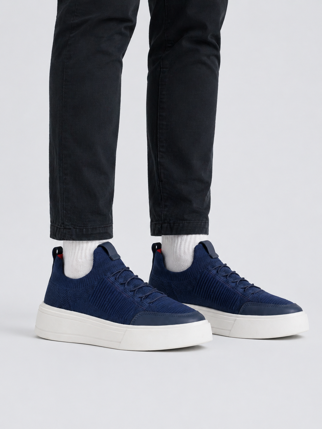 Tênis Premium Knit 3.0 - Ganhe 4cm de Altura - Conforto e Estilo para o Homem Moderno