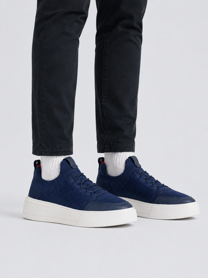 Tênis Premium Knit 3.0 - Ganhe 4cm de Altura - Conforto e Estilo para o Homem Moderno