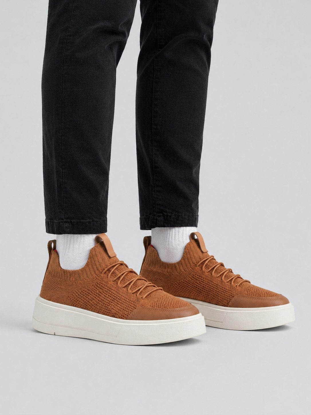 Tênis Premium Knit 3.0 - Ganhe 4cm de Altura - Conforto e Estilo para o Homem Moderno