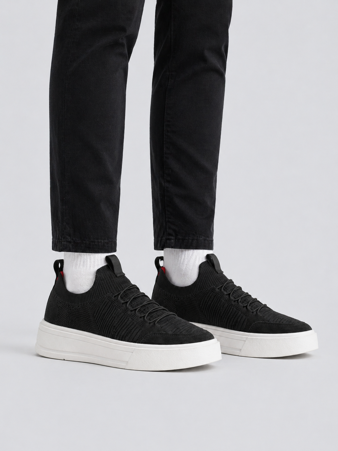 Tênis Premium Knit 3.0 - Ganhe 4cm de Altura - Conforto e Estilo para o Homem Moderno