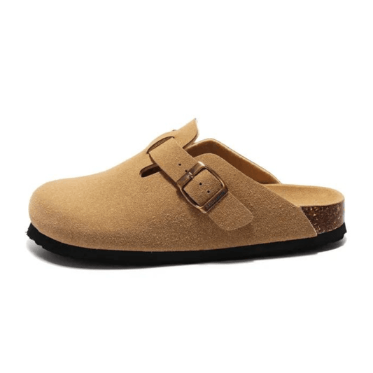 Clog - Marrom Claro
