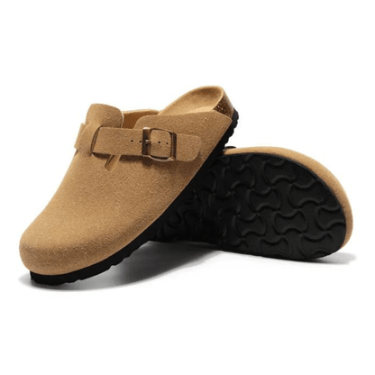 Clog - Marrom Claro