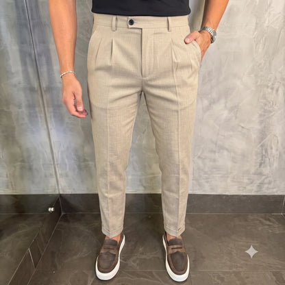 Calça Alfaiataria Urban - Malha Masculina Super Stretch