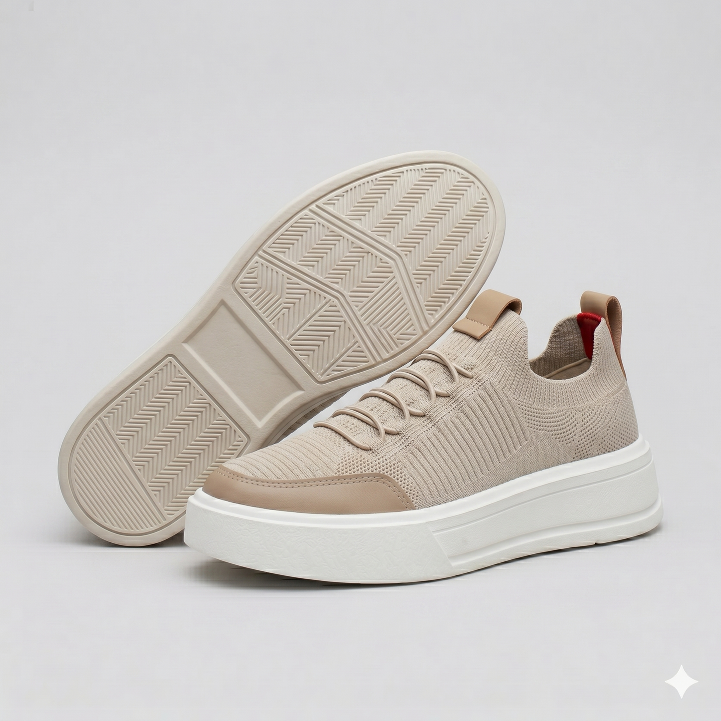Tênis Premium Knit 3.0 - Ganhe 4cm de Altura - Conforto e Estilo para o Homem Moderno