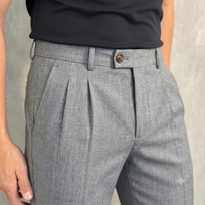 Calça Alfaiataria Urban - Malha Masculina Super Stretch
