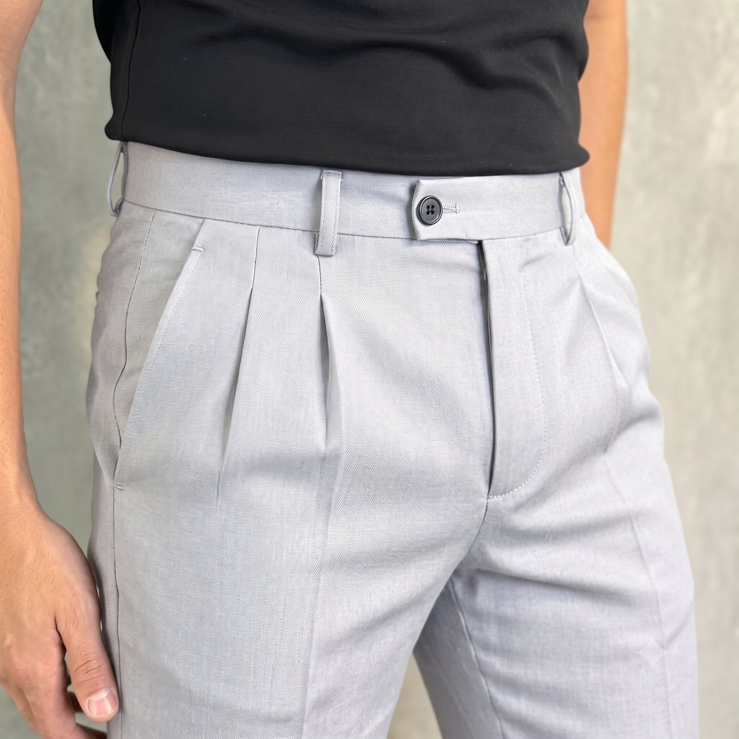 Calça Alfaiataria Urban - Malha Masculina Super Stretch