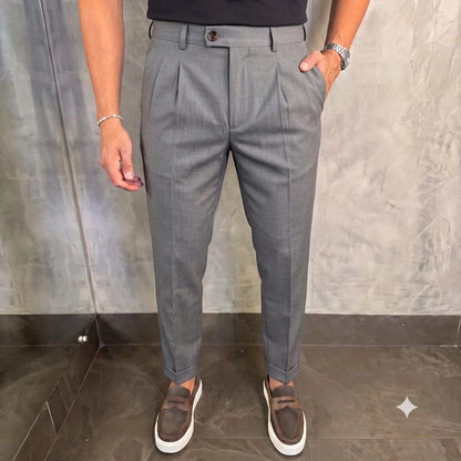 Calça Alfaiataria Urban - Malha Masculina Super Stretch