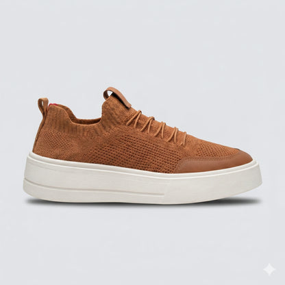 Tênis Premium Knit 3.0 - Ganhe 4cm de Altura - Conforto e Estilo para o Homem Moderno