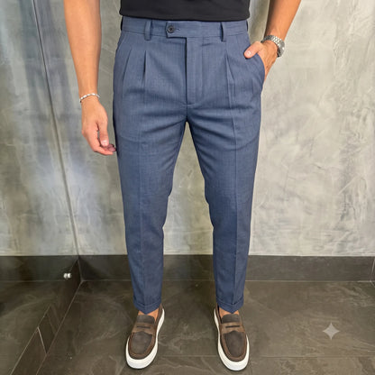 Calça Alfaiataria Urban - Malha Masculina Super Stretch
