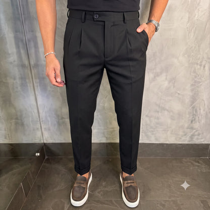 Calça Alfaiataria Urban - Malha Masculina Super Stretch