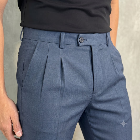 Calça Alfaiataria Urban - Malha Masculina Super Stretch
