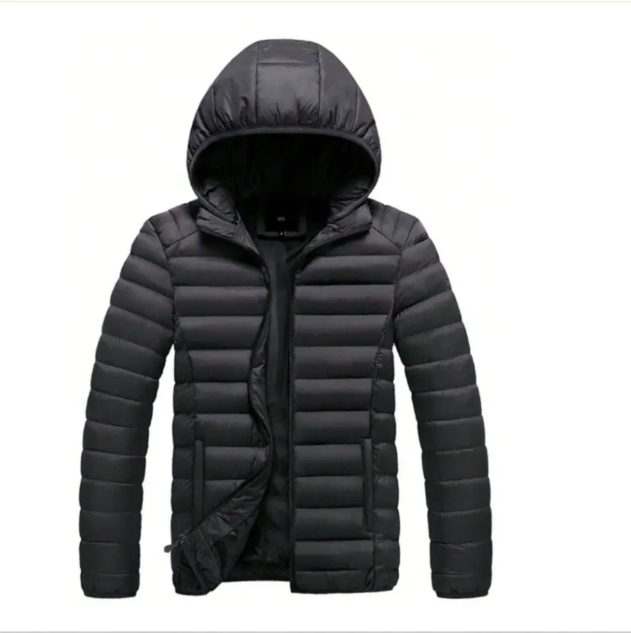Jaqueta Puffer Gominho Premium com Capuz Removível