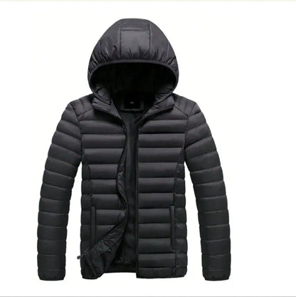 Jaqueta Puffer Gominho Premium com Capuz Removível