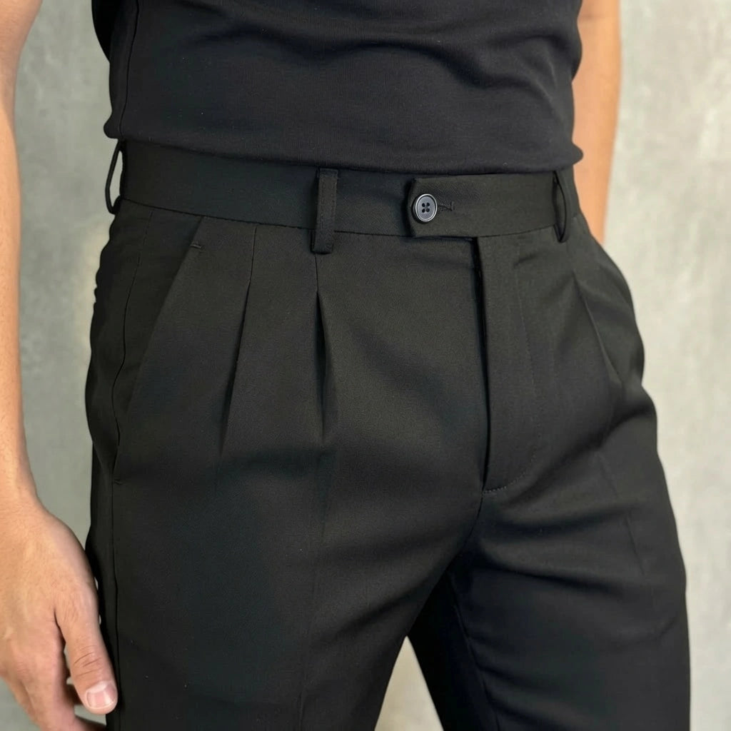 Calça Alfaiataria Urban - Malha Masculina Super Stretch
