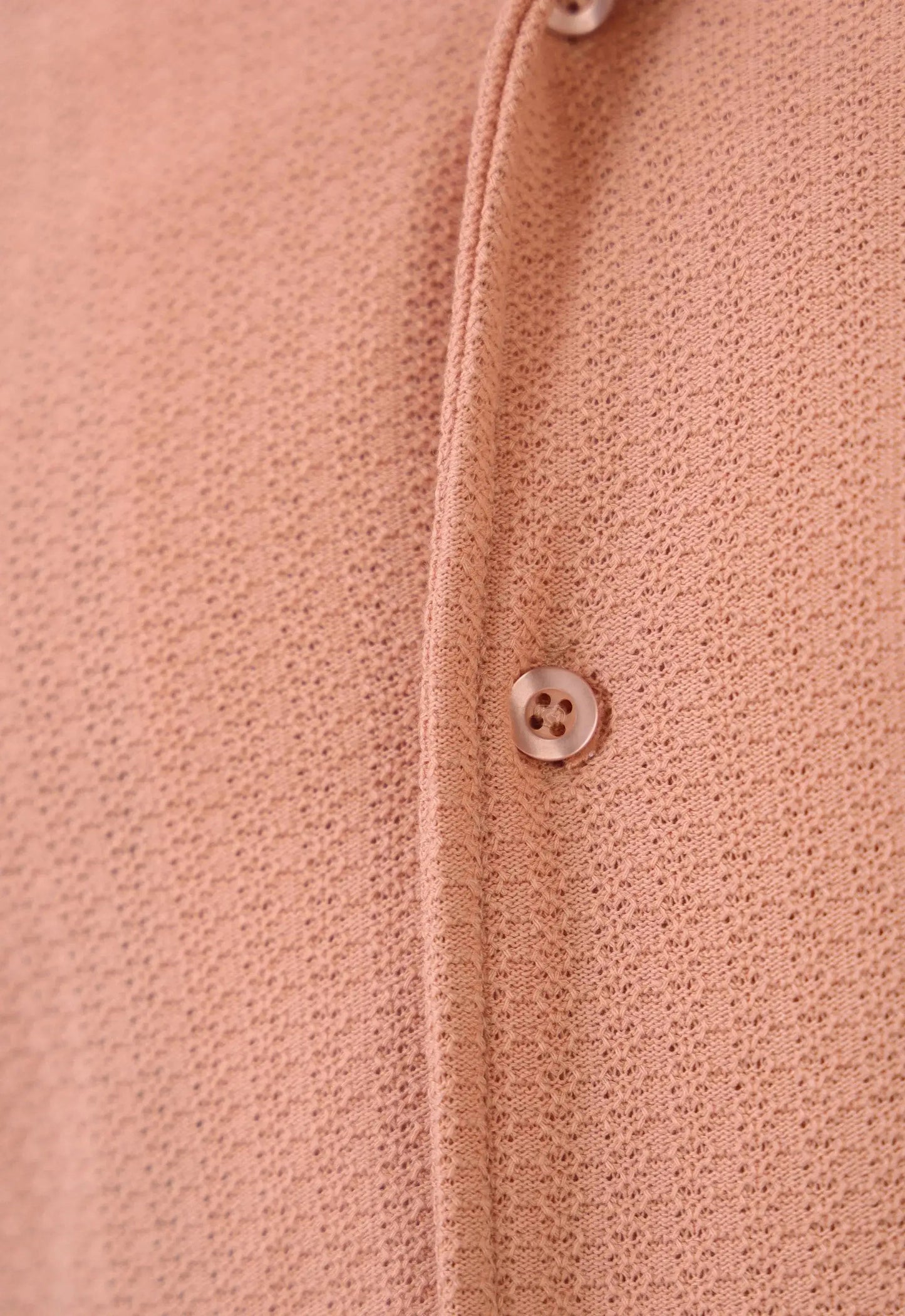 Camisa Masculina Tricot Bege