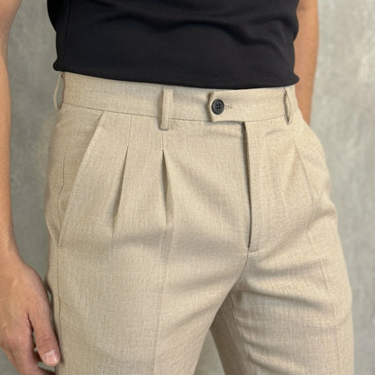 Calça Alfaiataria Urban - Malha Masculina Super Stretch