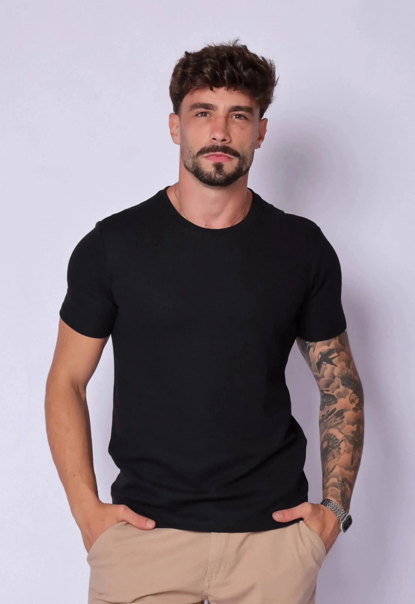 Kit 3 Camisetas Tricot | Monte Seu Kit